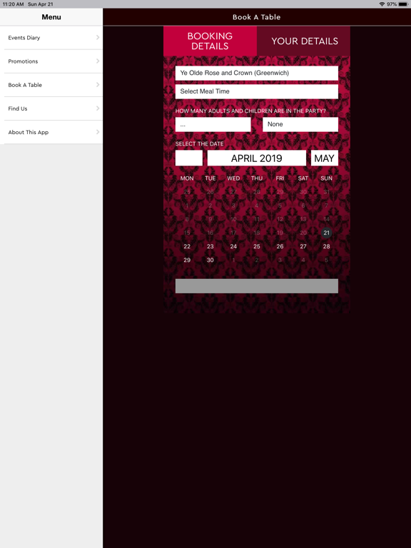 Screenshot #6 pour Rose & Crown