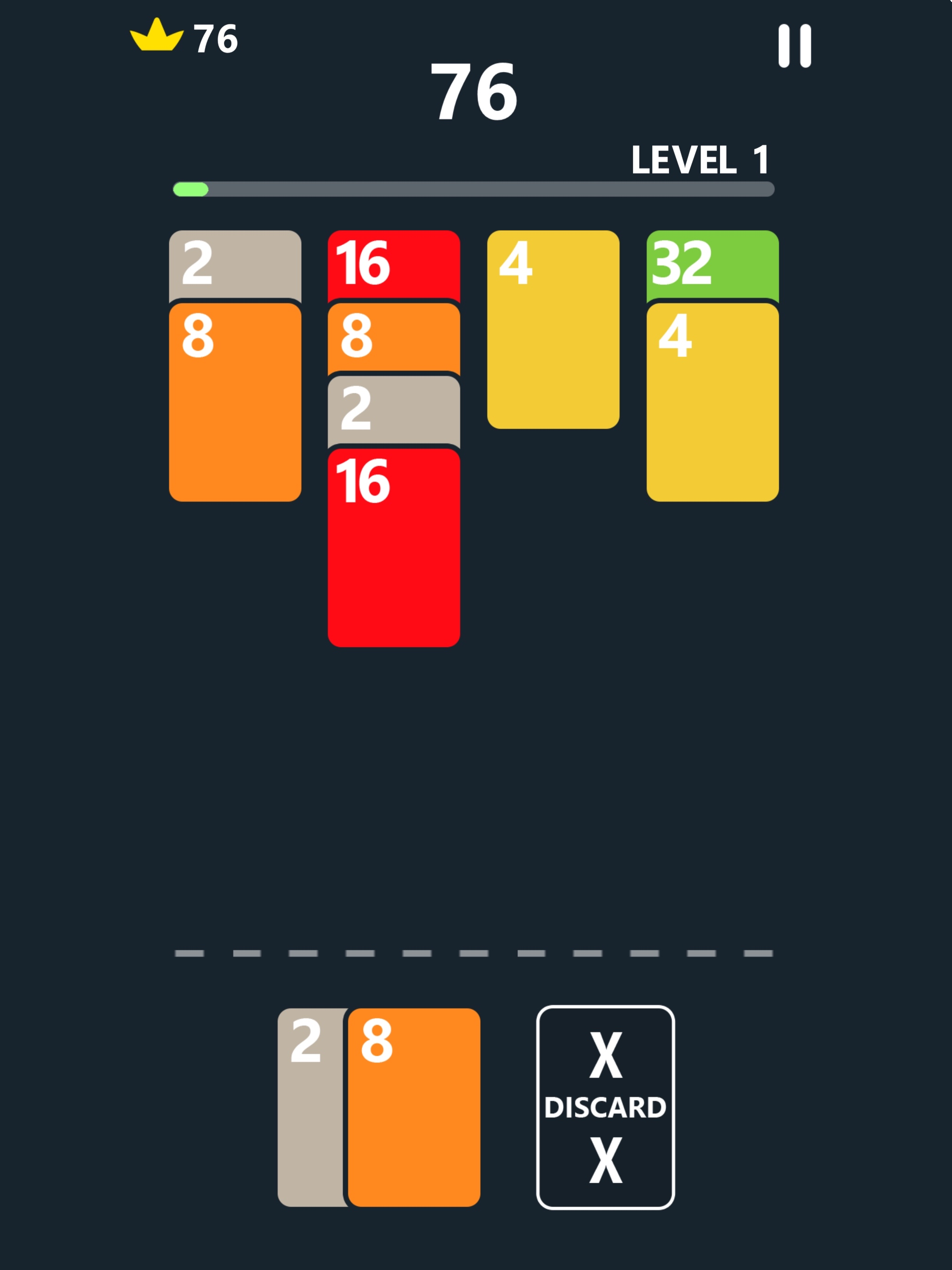 2048 Cards