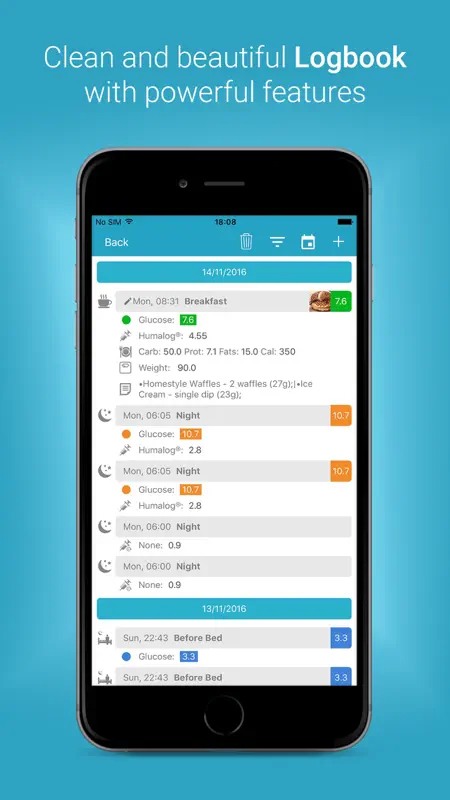 Diabetes:M screenshot 3 of 5