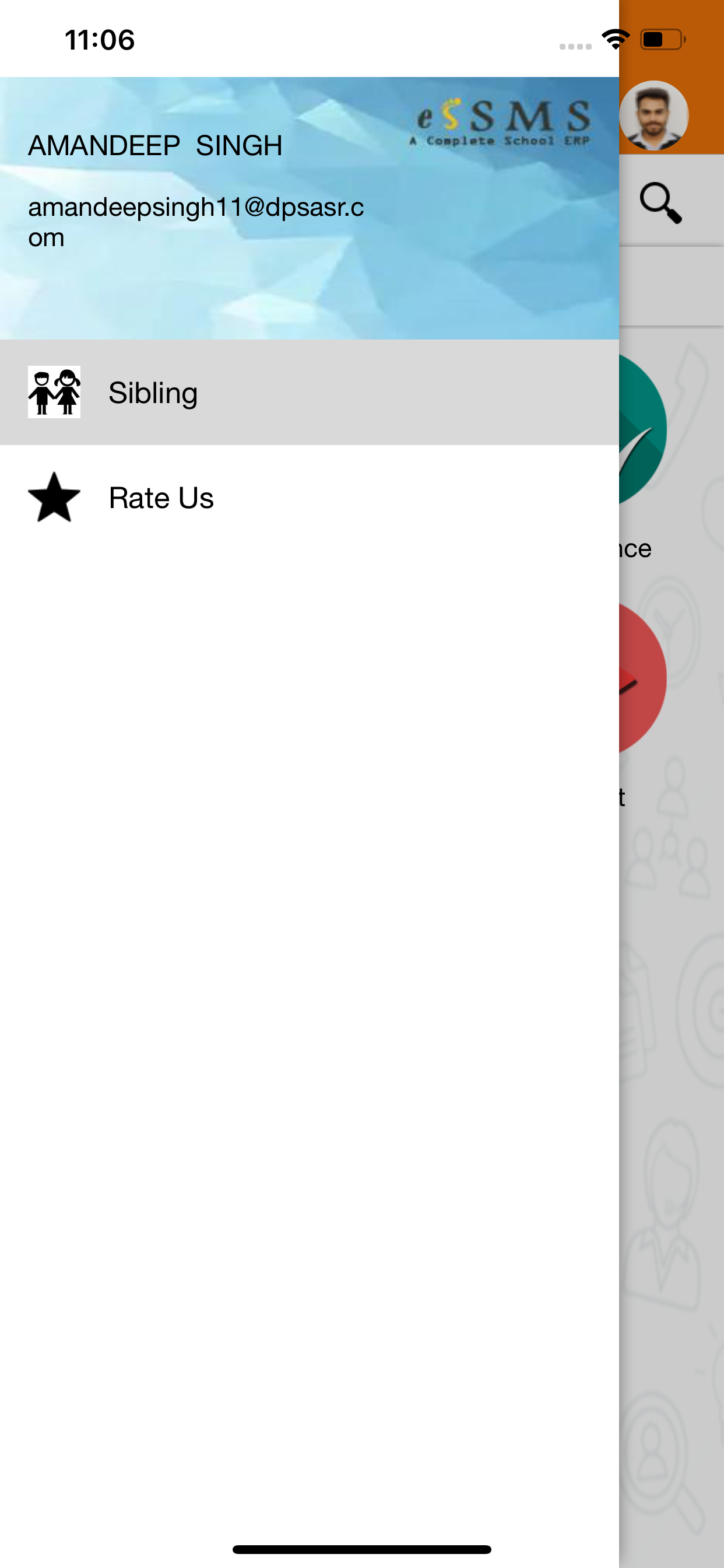 eSSMS School App screenshot 10