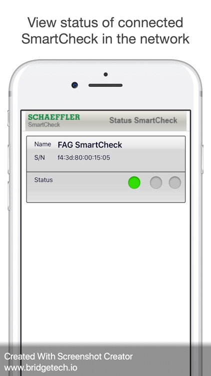 Schaeffler SmartCheck