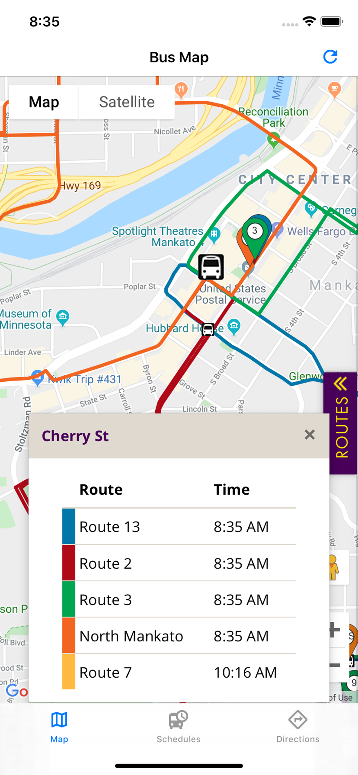Bus Mankato screenshot 4