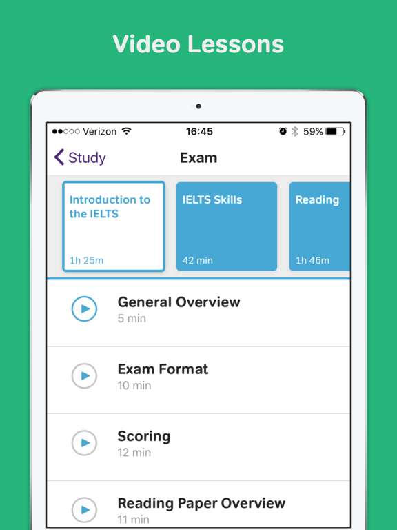 Screenshot #5 pour IELTS Exam Preparation & Tutor