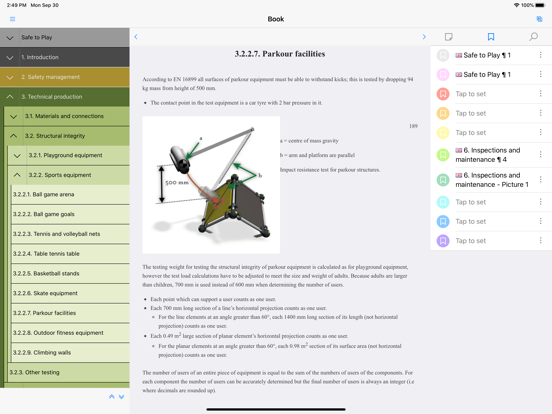 Screenshot #5 pour Safe to Play