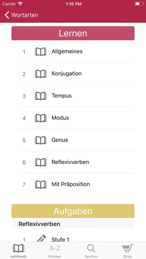 DeutschWiki - Deutsch Hilfe screenshot 3