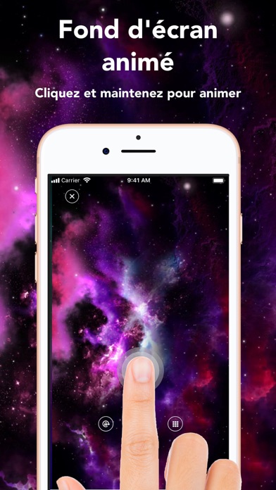Télécharger Fond d'écran animé qui bouge pour iPhone sur l'App Store (Style  de vie)