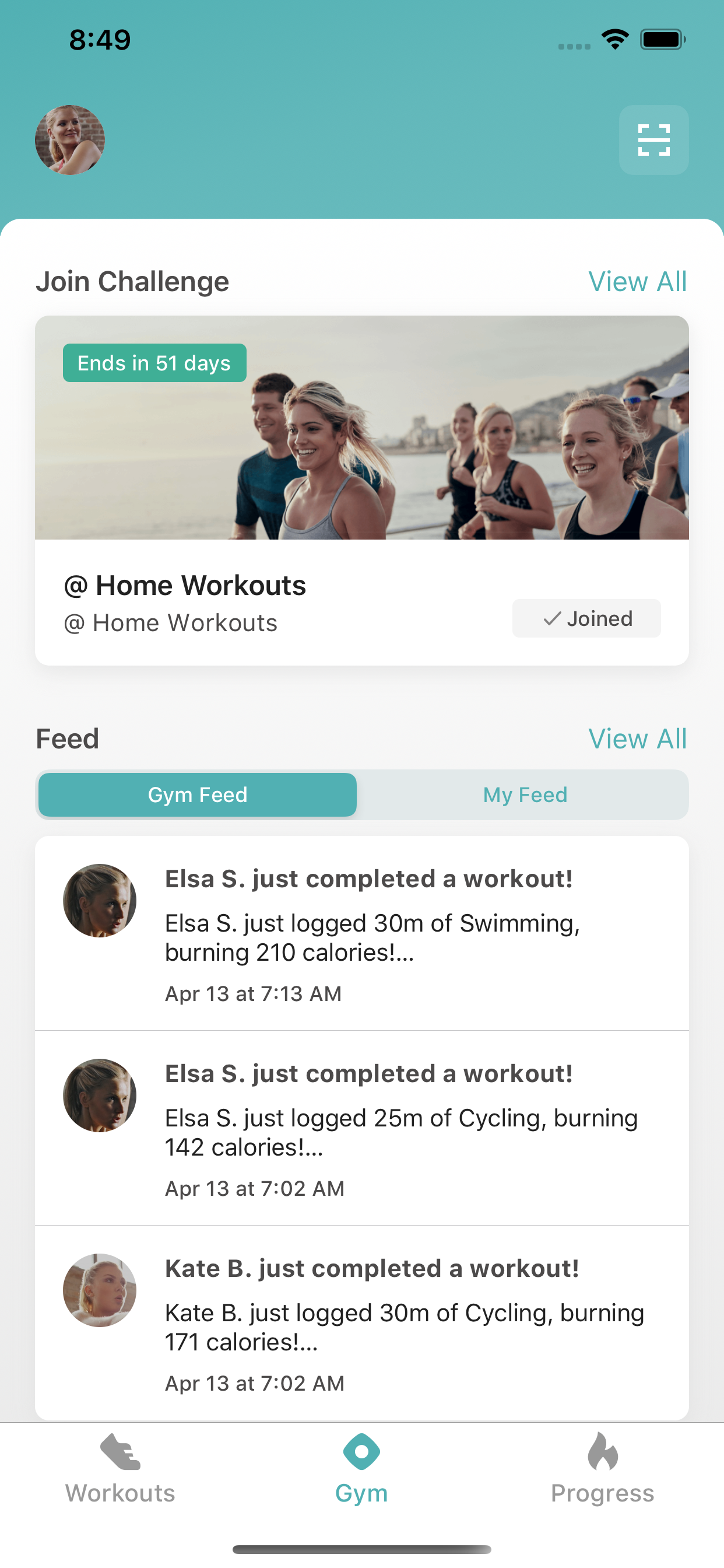 Sportmühle EGYM-App screenshot 3