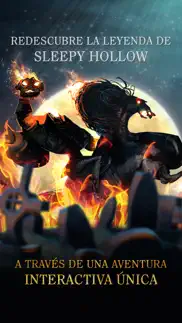 la leyenda de sleepy hollow iphone capturas de pantalla 1