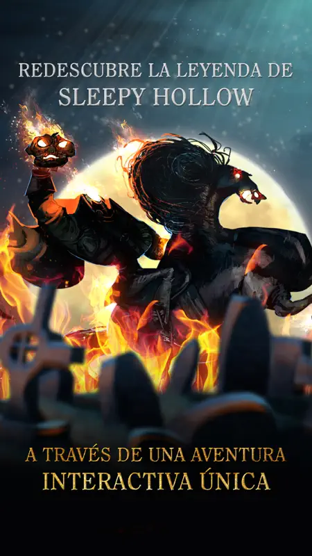 La Légende du Sleepy Hollow screenshot 1 of 5