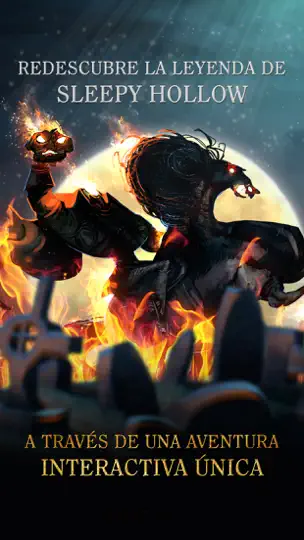 Captura de pantalla de La Leyenda De Sleepy Hollow en iPhone 1