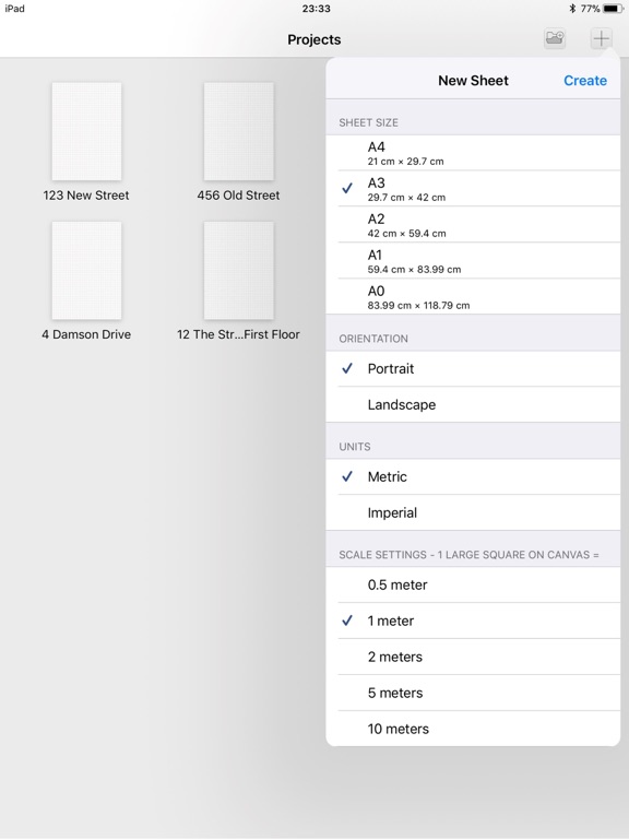 Screenshot #4 pour Surveyorpad