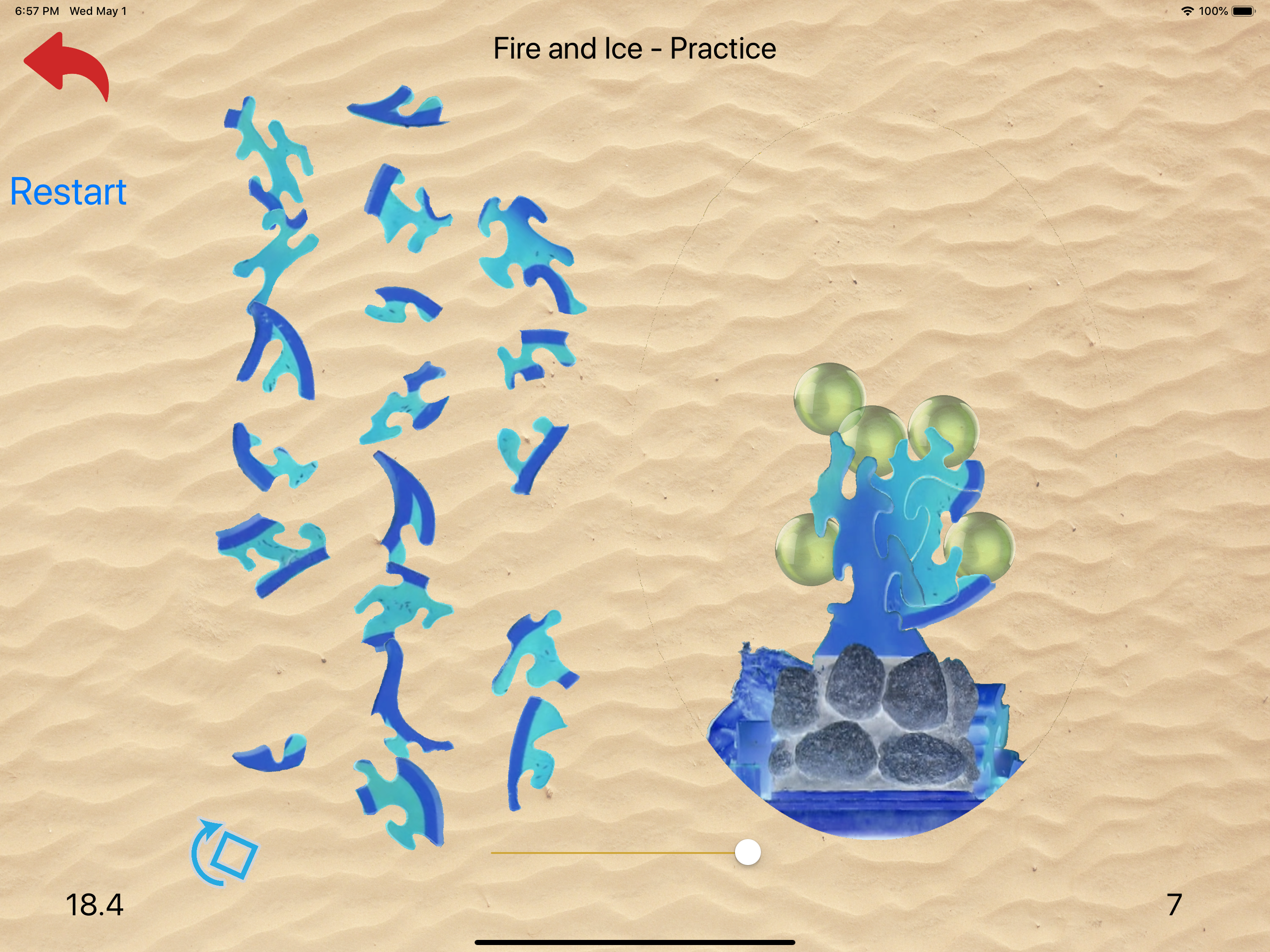 Puzzle Cluster from Survivor