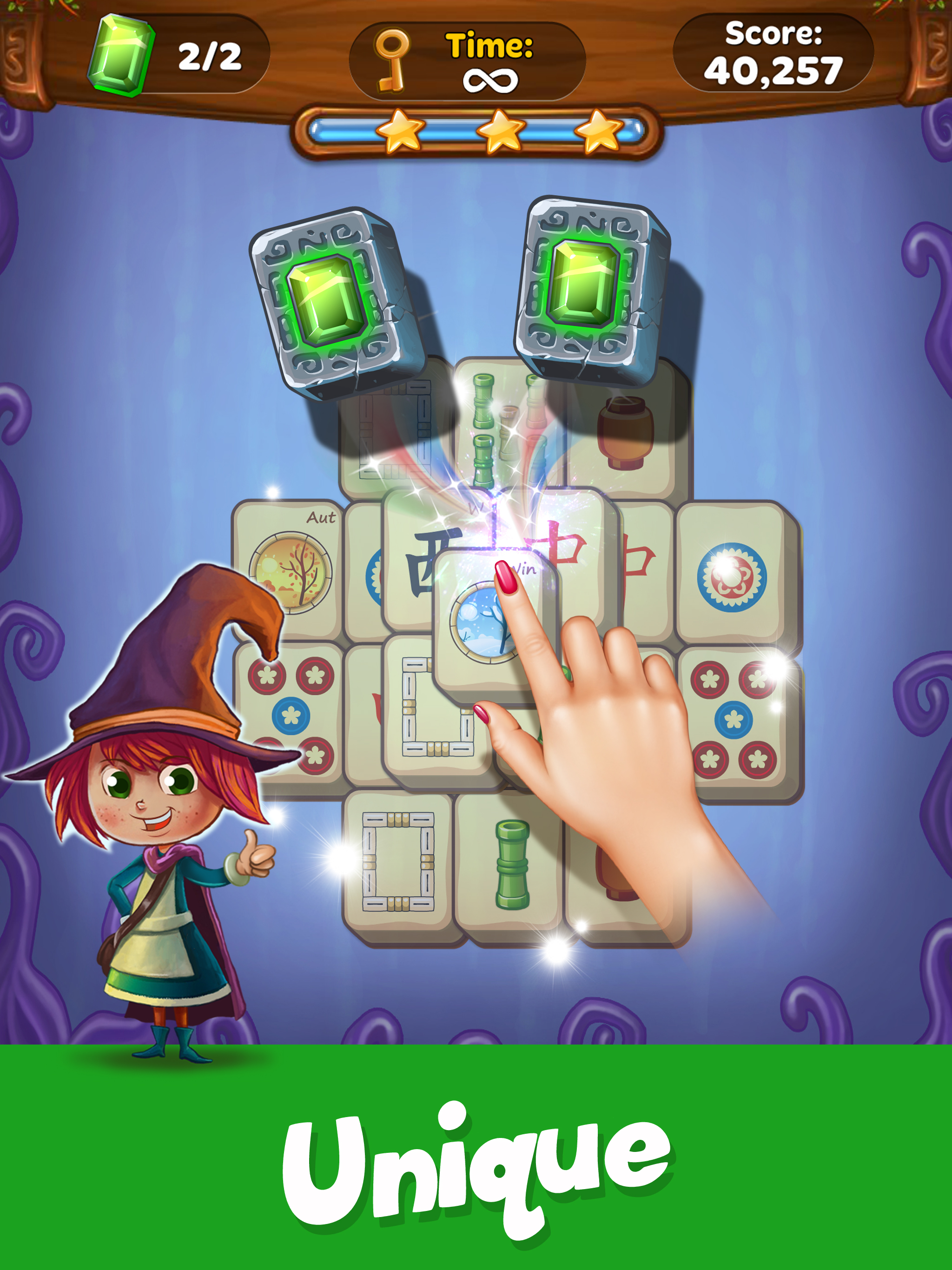 Mahjong Tiny Tales