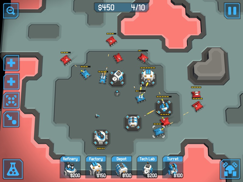 zCube - 3D RTS screenshot 10