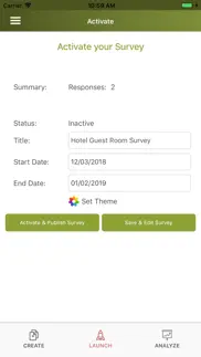 survey maker by surveycrest iphone screenshot 4