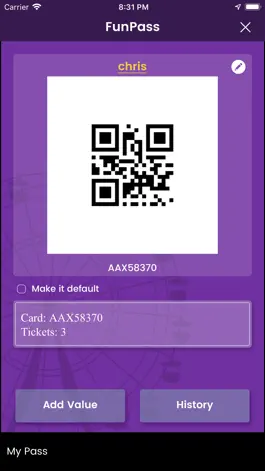 Game screenshot FunPass hack