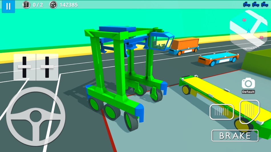 #2. Super Cargo (iOS) Podle: Super Spider Studios Private Limited
