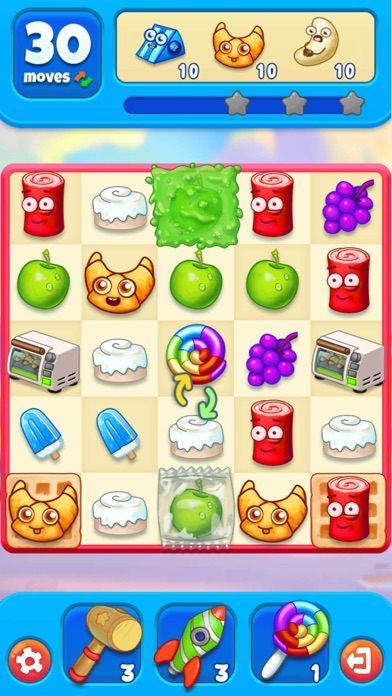 Sugar Heroes - World match 3 Screenshot