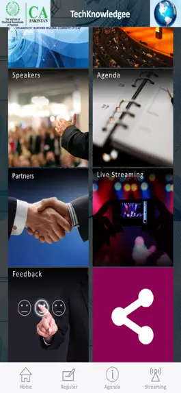 Game screenshot ICAP Technology Conference apk