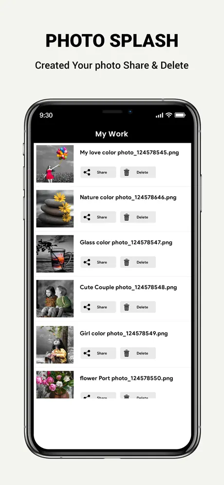 Color Splash : Photo Color Pop