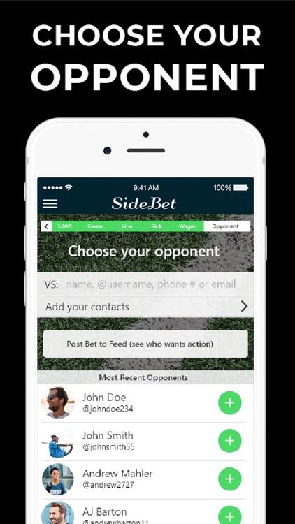 SideBet | Who Wants Action? screenshot-8