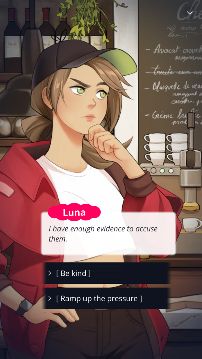 Luna Ravel - Visual Novel