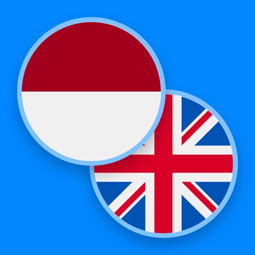 Indonesian−English dictionary icon