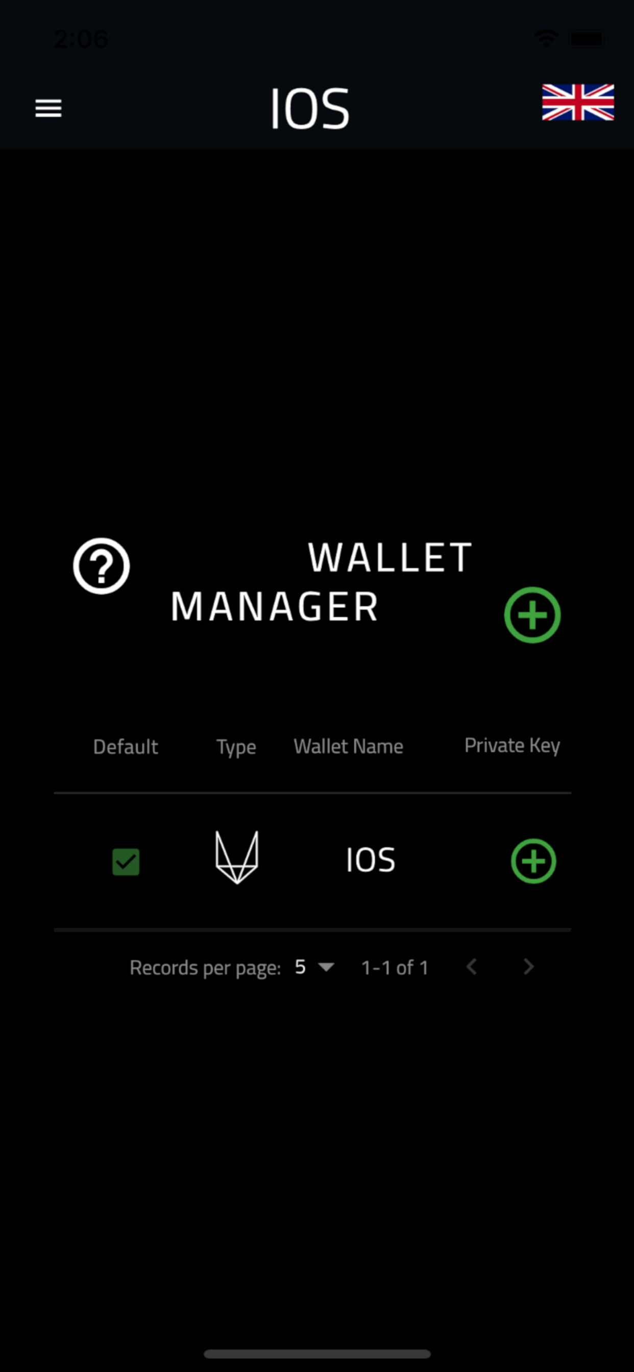 Verto: Bitcoin VTX EOS Wallet screenshot 9