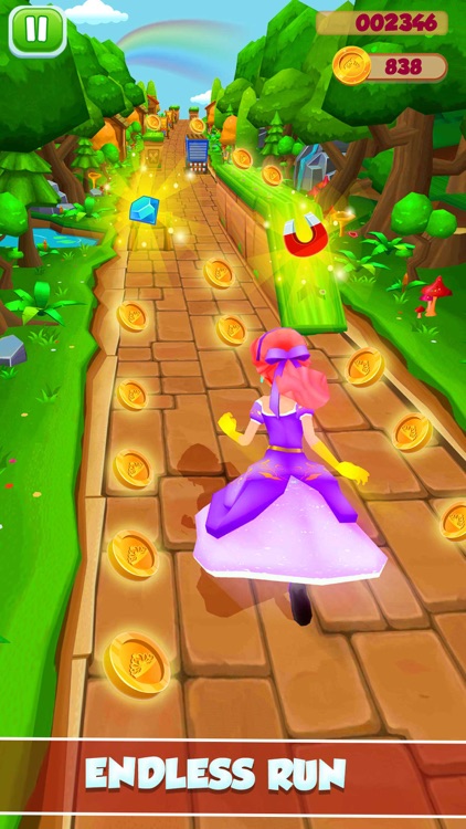 Princess Runner Dash Game screenshot-4