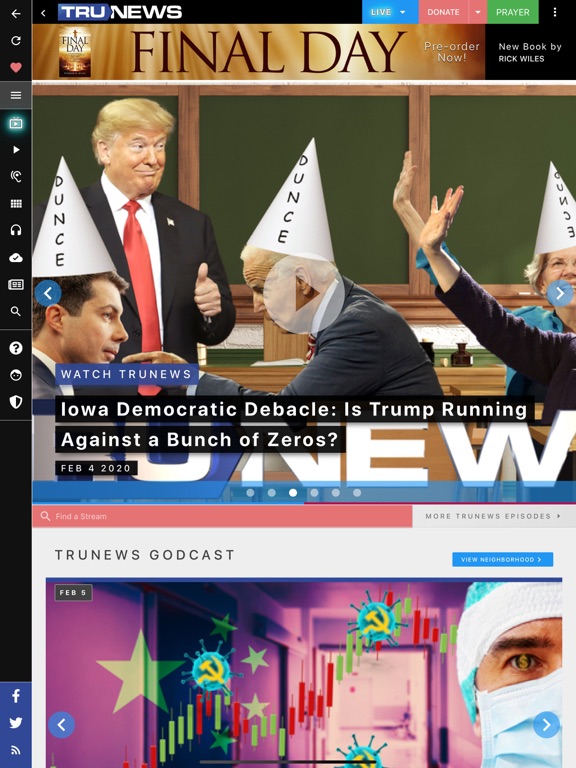 Screenshot #4 pour TruNews