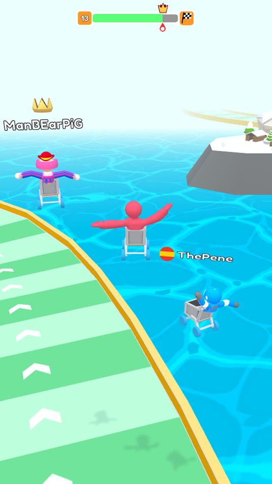#3. Trolley Race (iOS) 由: BAP