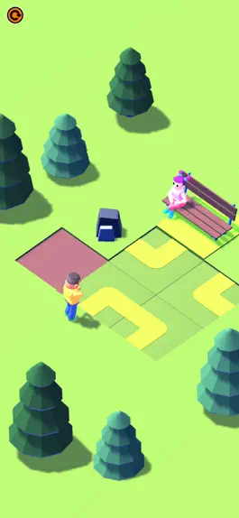 Game screenshot Land-Slide apk