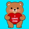 Dancing Love Bears Animated icon