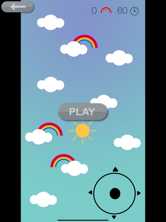 Rainbow Country - meditation iPad screenshot
