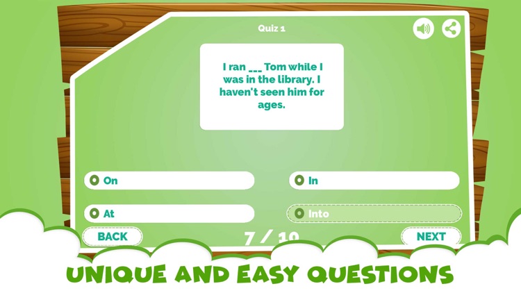Learn Prepositions Quiz Games screenshot-4