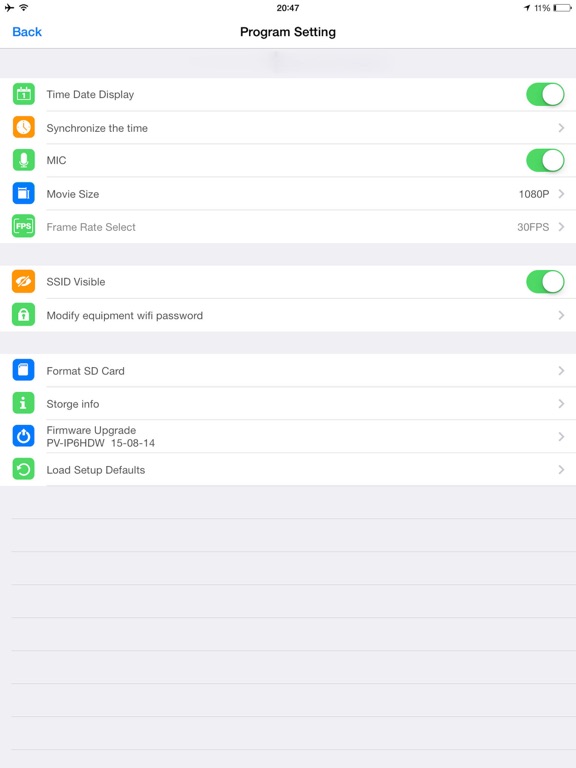 Screenshot #4 pour LMCam