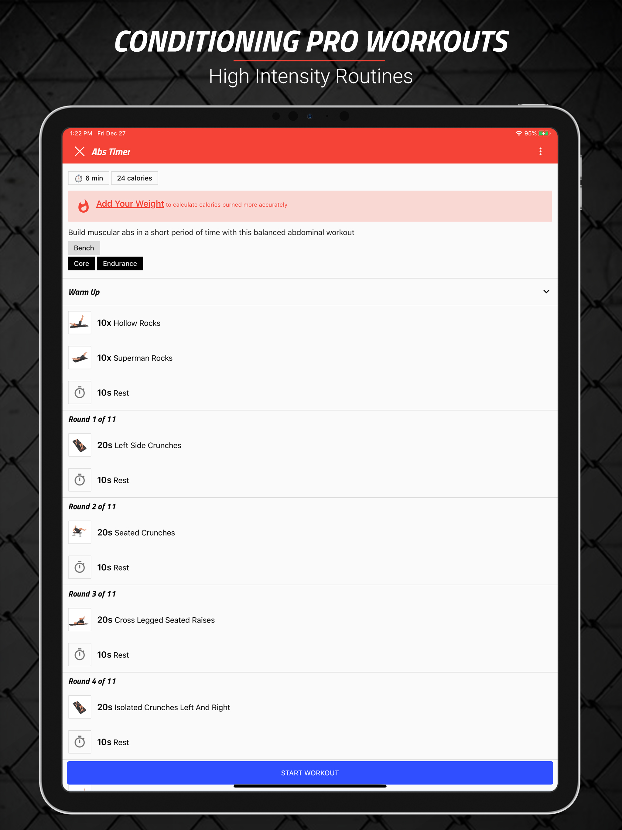 MMA Spartan Workouts Pro