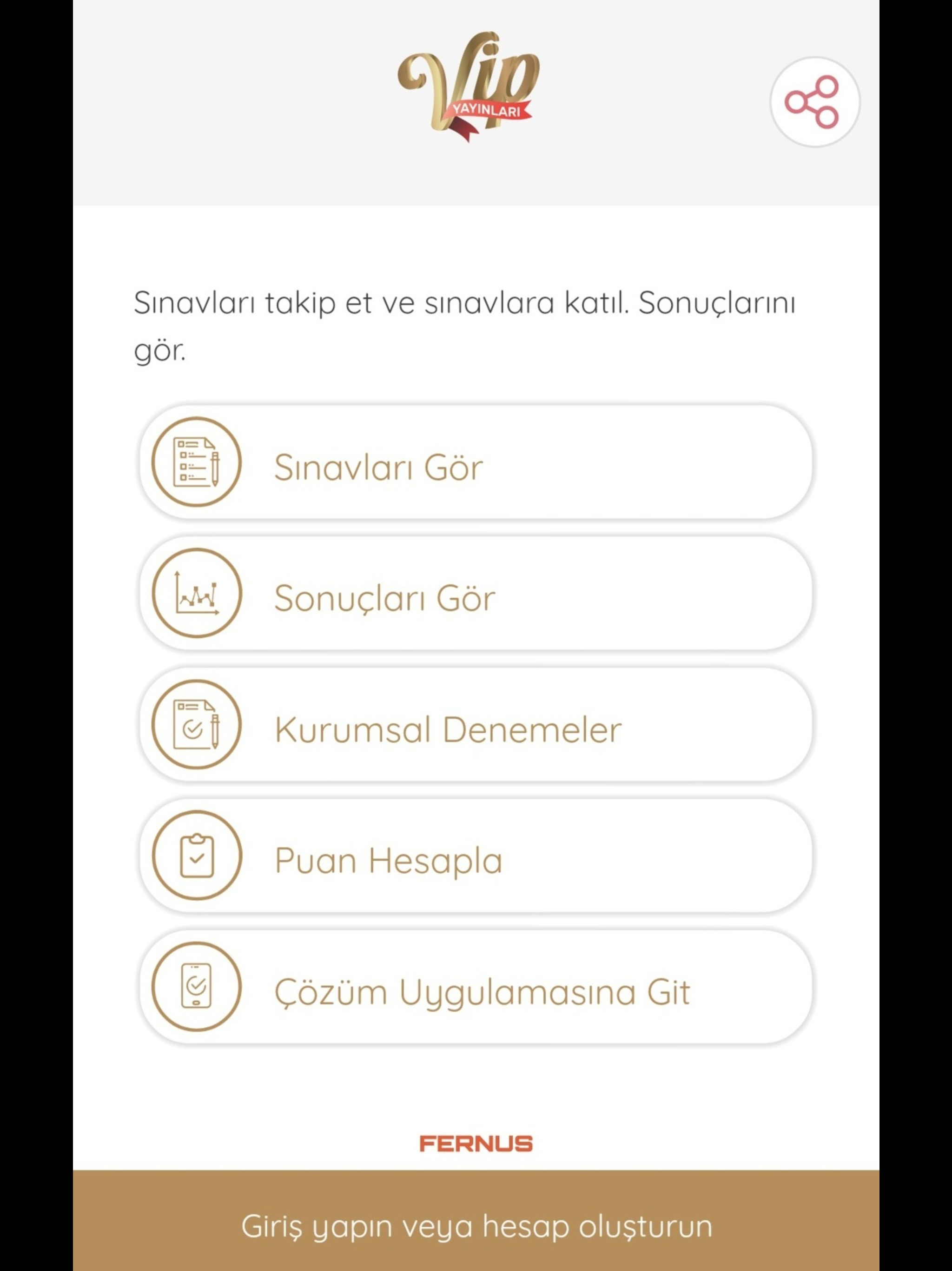 VİP Mobil Sınav screenshot 5