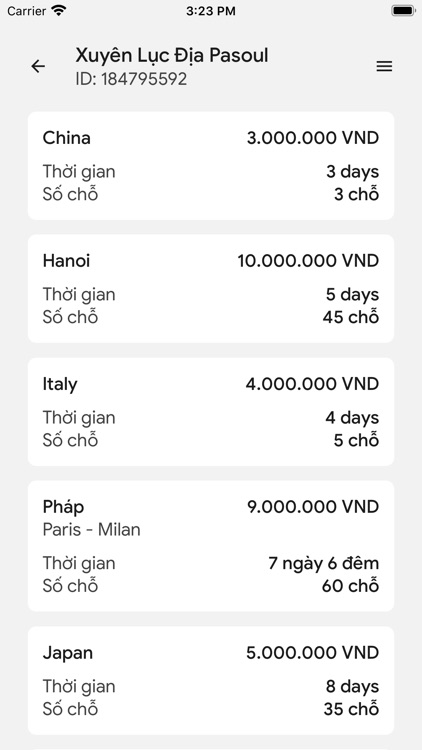 Quản lý Tour - TourMNG screenshot-4