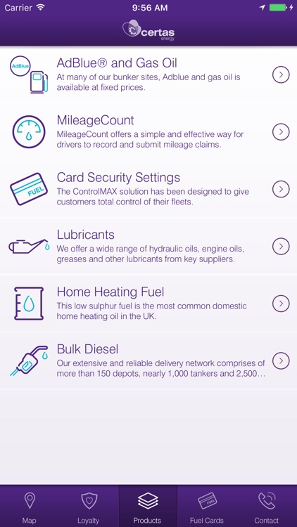 Certas Energy Fuel Card screenshot-3