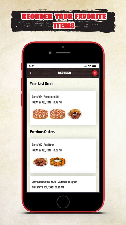 Happy's Pizza screenshot-4