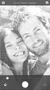 Comic Sketch Camera screenshot