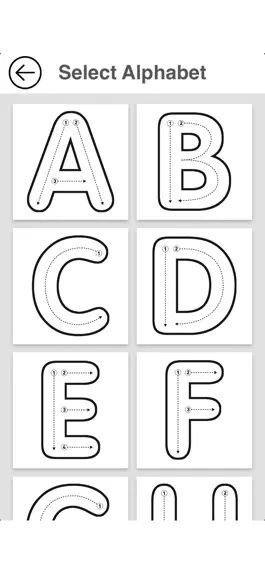 Game screenshot ABC Alphabet & Number Coloring apk