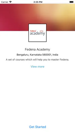 Game screenshot Fedena Academy mod apk