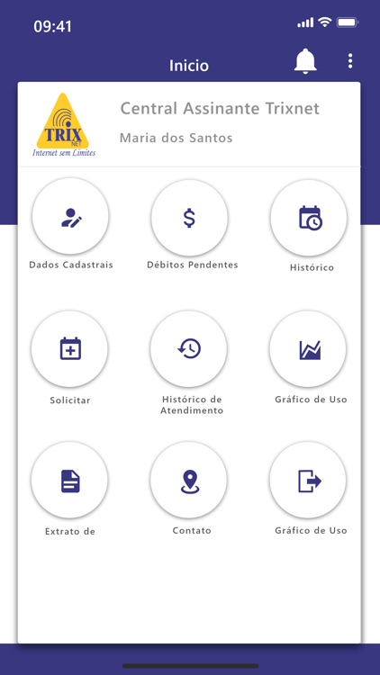 Central Assinante Trixnet