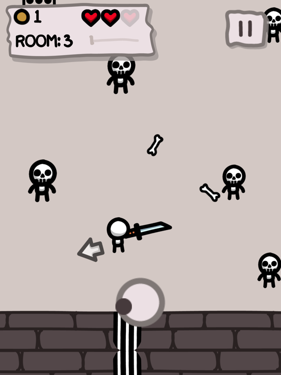 Spin Knight iPad screenshot