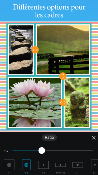 Screenshot #3 pour Collages et cadres pour photos