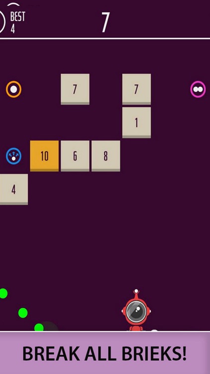 Ball Bricks Breaker Number 204
