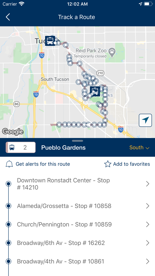 #3. Sun Tran (iOS) Podle: Tucson Suntran