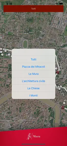 Game screenshot Mura di Pisa apk